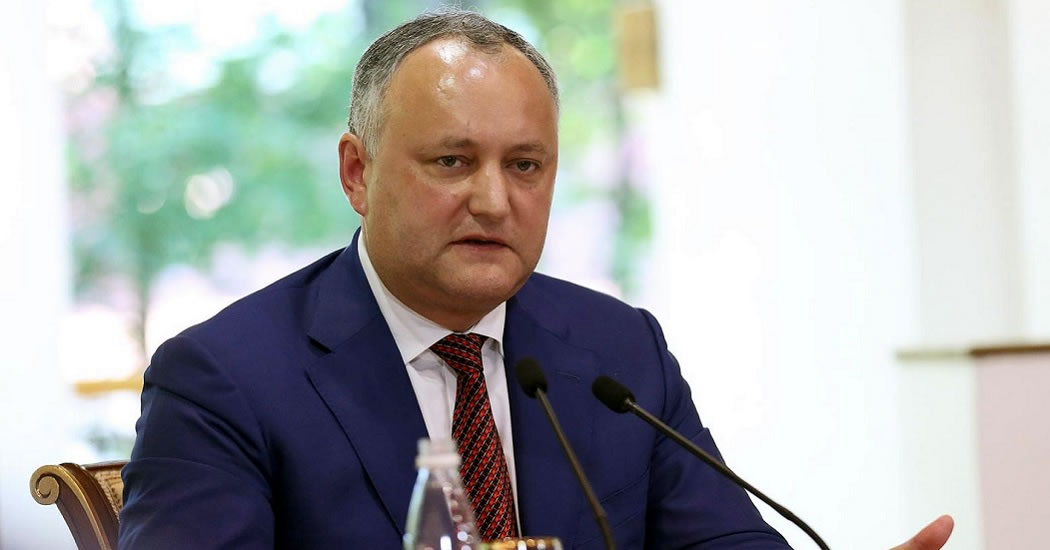Додон заявил о подготовке присоединения Молдавии к Румынии и НАТО