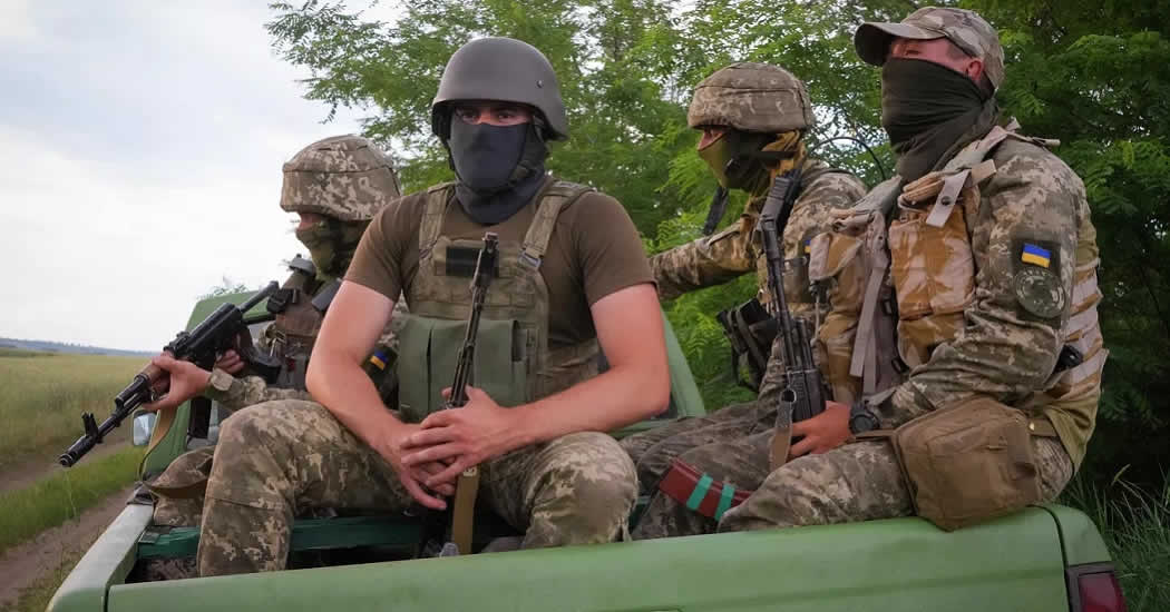 Британская MI6 подготовила карательный отряд украинских боевиков для отправки в Африку