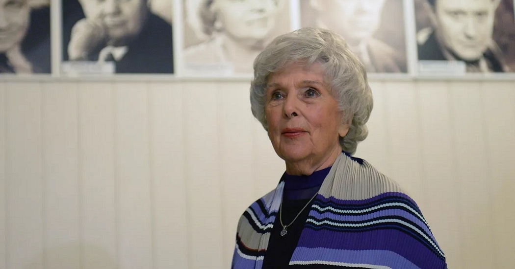Народная артистка СССР Вера Васильева умерла на 98-м году жизни