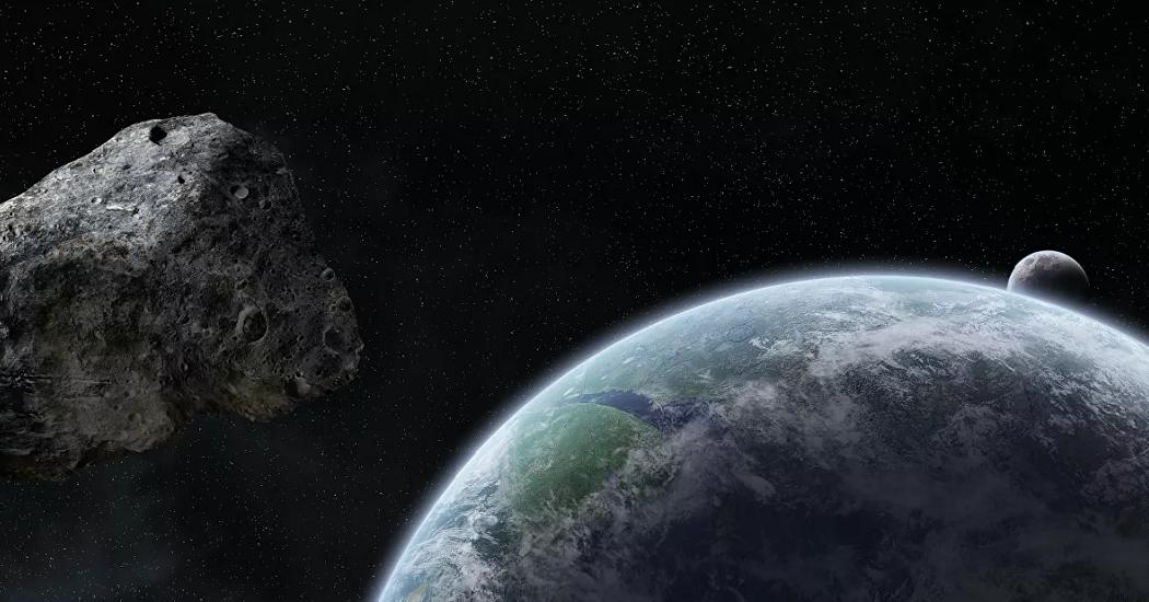 Опасный астероид рекордно приблизился к Земле