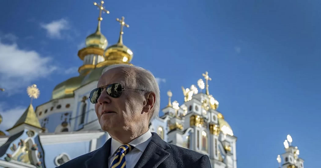 Россия не давала гарантий по визиту Байдена на Украину, заявил Бортников