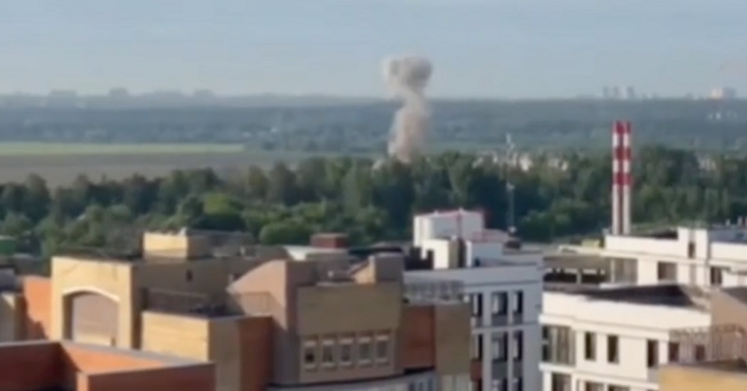 СМИ: около 25 беспилотников участвовали в утренней атаке на Москву