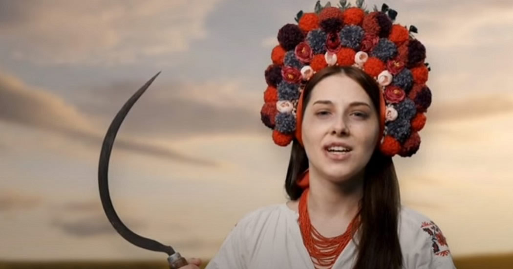 СК возбудит дело против украинской актрисы за рекламный ролик в духе ИГ*