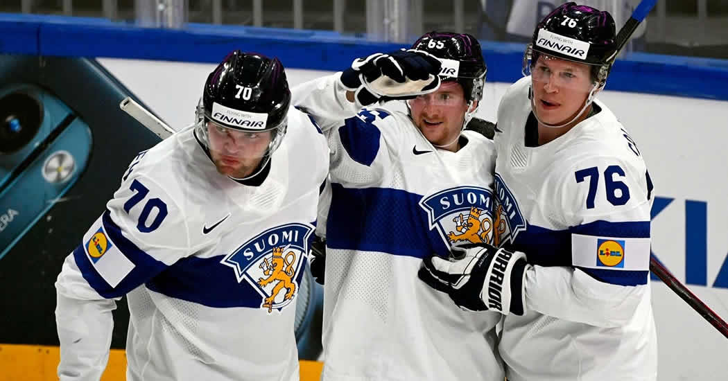 Финны обыграли американцев на чемпионате мира по хоккею