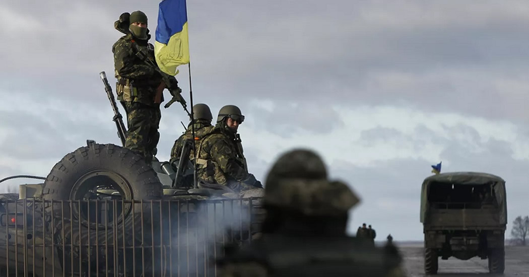 Украина начала крупные учения рядом с Крымом