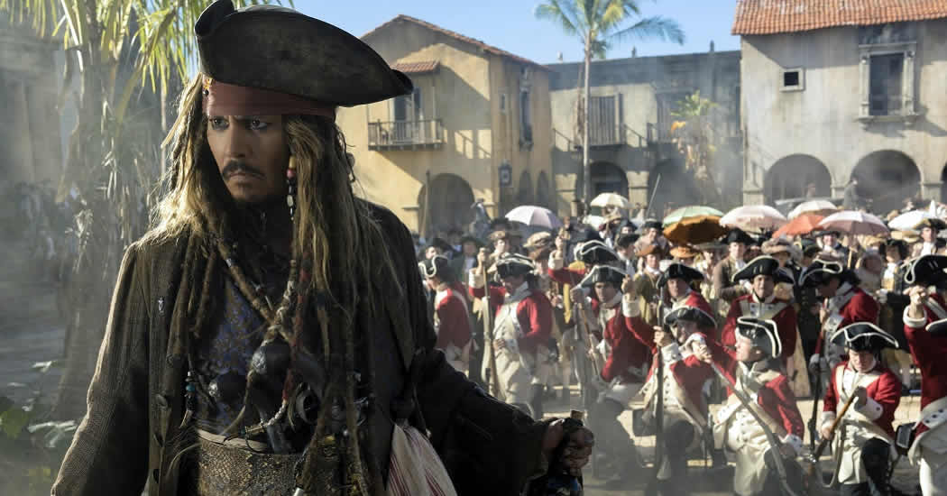 Грязный Депп: вышел новый трейлер "Пиратов Карибского моря 5"