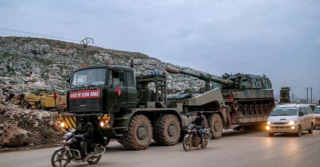 МИД России выразил озабоченностью поддержкой Турцией боевиков в Сирии