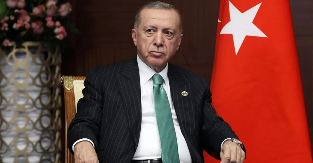 Эрдоган обвинил США в снабжении курдских боевиков оружием