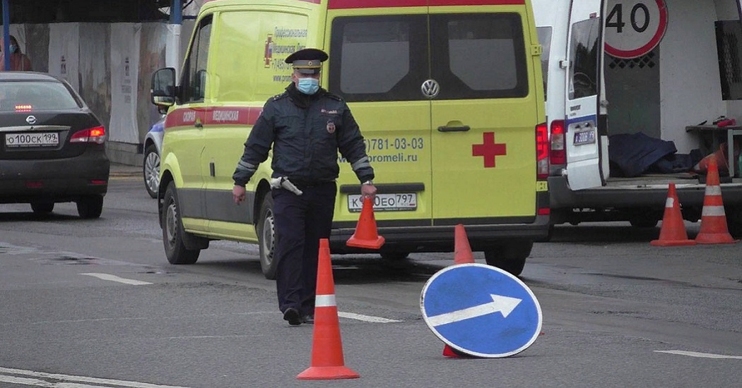 В Москве полиция задержала водителя, сбившего двух пешеходов и скрывшегося с места ДТП