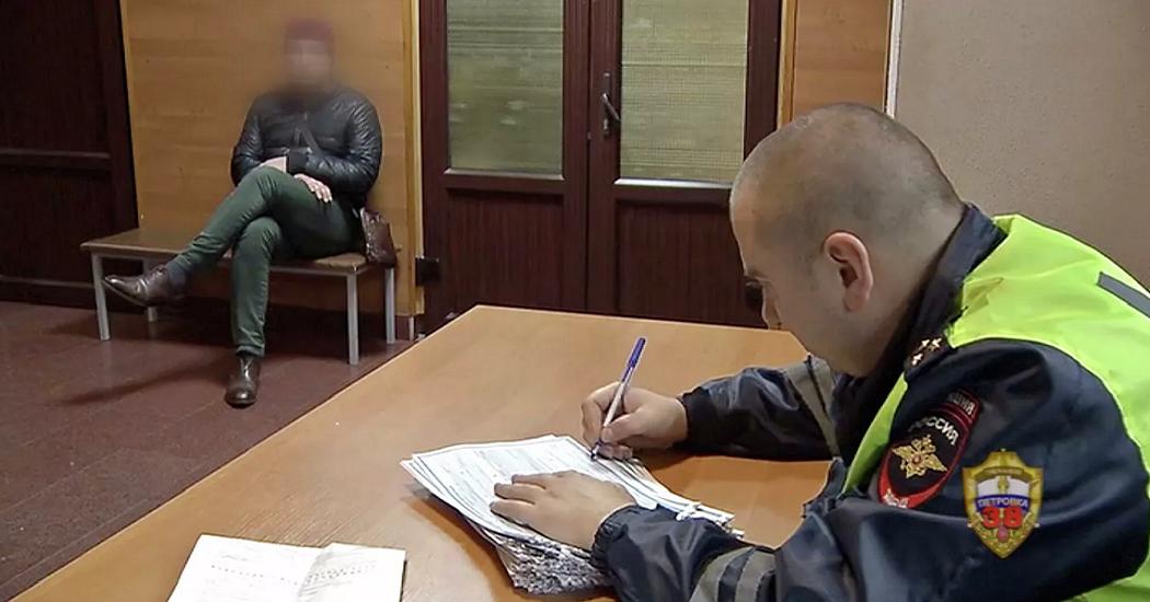 В Москве задержали водителя, нарушившего ПДД более двух тысяч раз