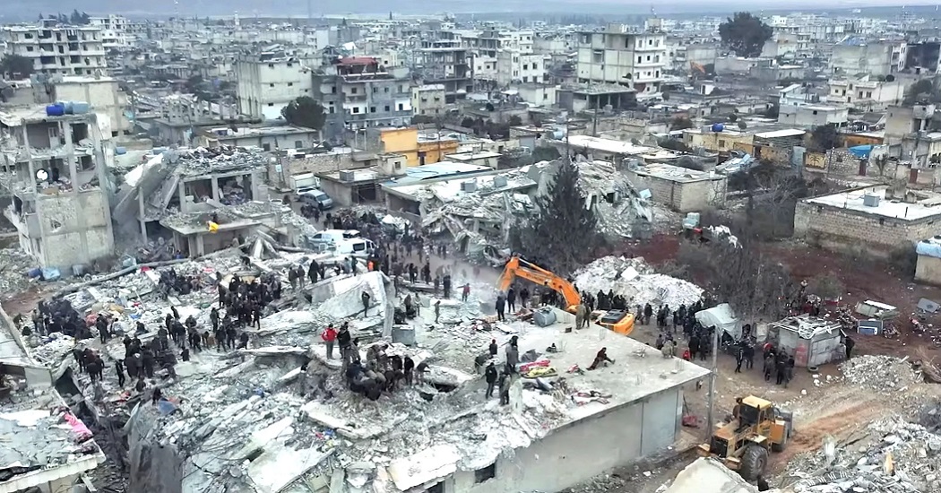 Эрдоган: Число погибших при землетрясении в Турции выросло до 9057