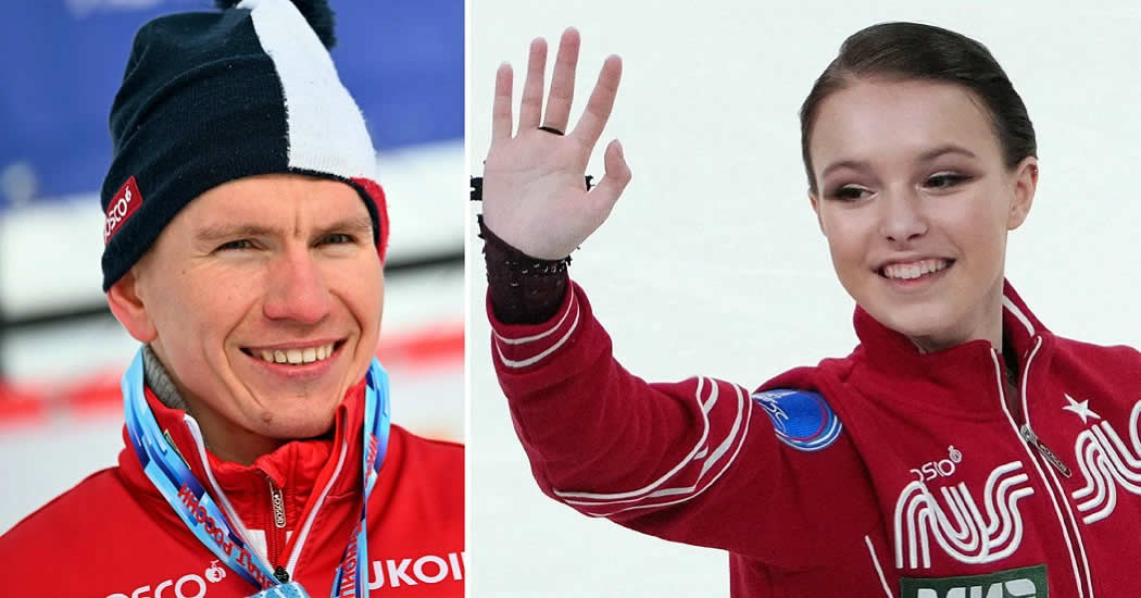 Олимпийские чемпионы Большунов и Щербакова признаны спортсменами года