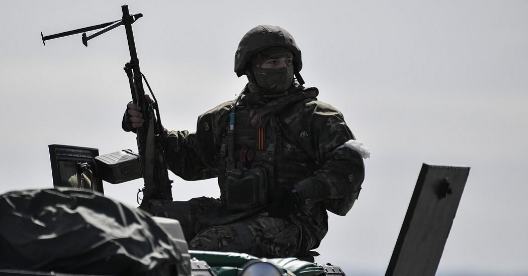 Власти Запорожья заявили, что готовы отразить наступление украинских войск