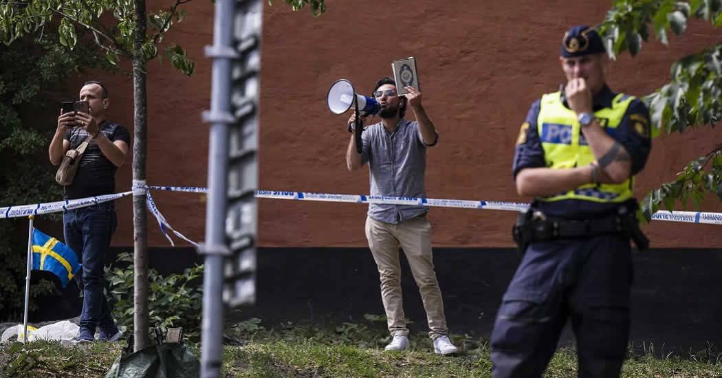 Ирак потребовал у Швеции выдачи иммигранта, который сжег Коран