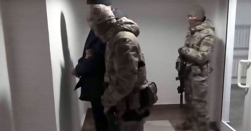 В Сети появилось видео задержания шпиона, готовившего покушение на Токаева