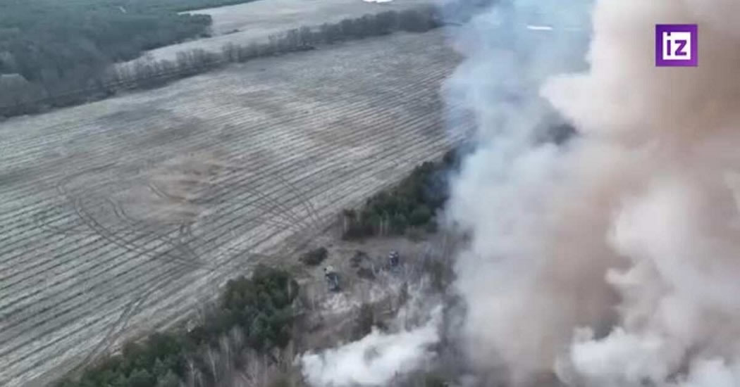 Батальон украинской мотопехоты расстреляли свои же артиллеристы