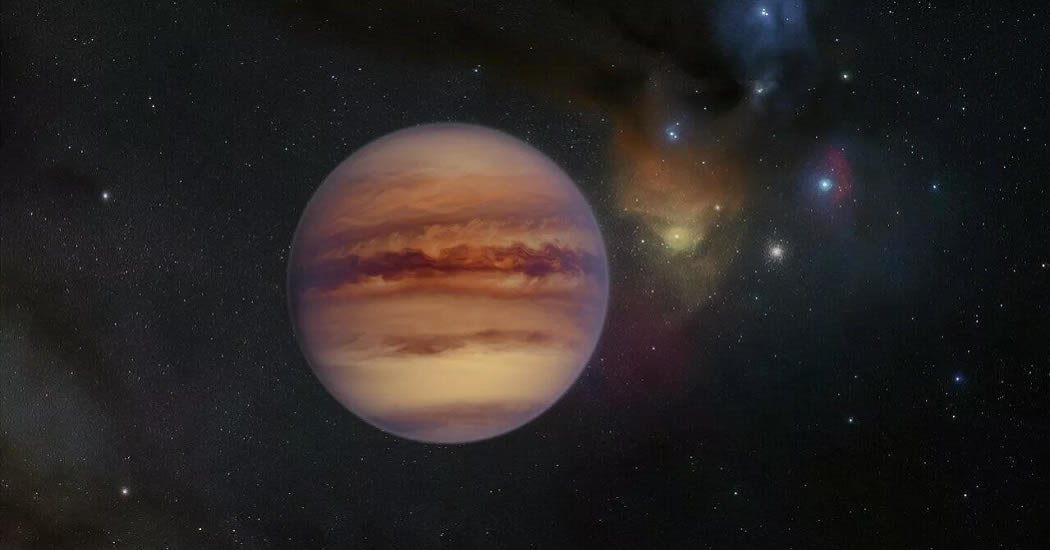 Астрономы обнаружили множество межзвездных планет