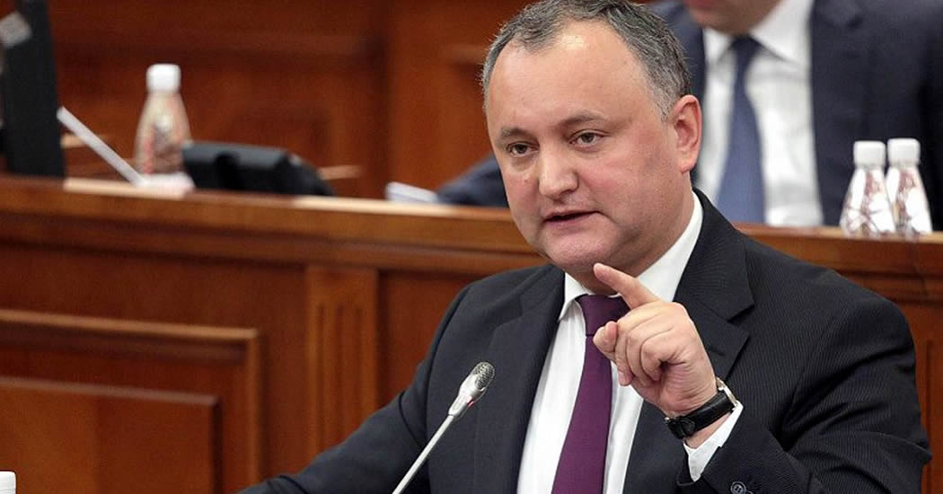 Экс-президент Молдавии Додон задержан на 72 часа