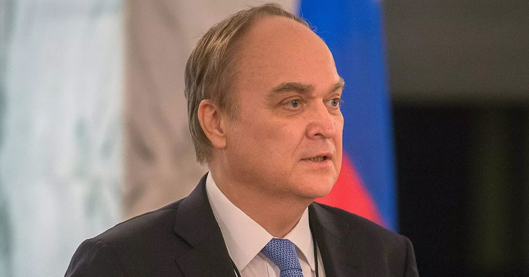 Посла России в США Антонова вызвали в Москву для консультаций