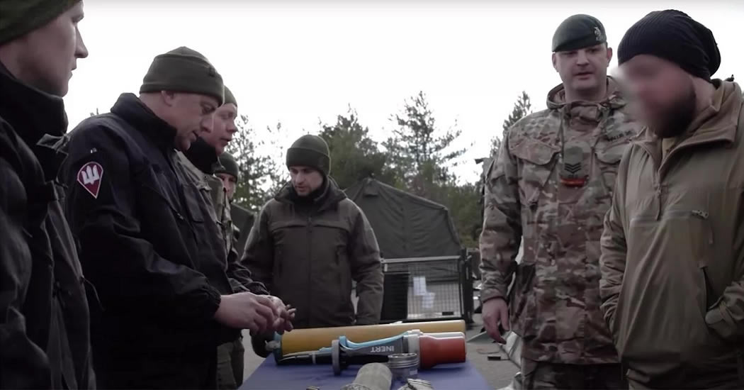 Западные инструкторы начали обучать ВСУ использованию снарядов с ураном