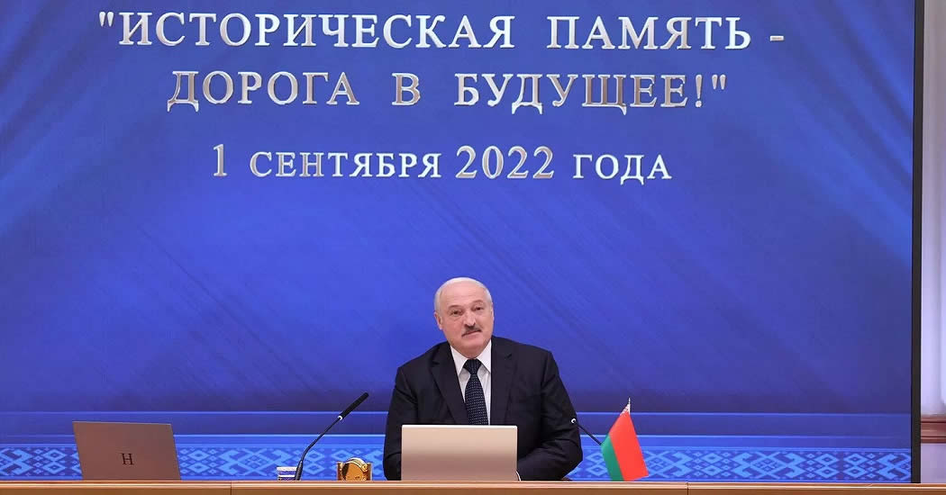 Лукашенко назвал продовольственный кризис в Европе божеским наказанием