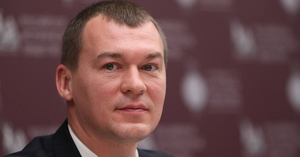 ЛДПР выдвинула Дегтярева на выборы губернатора Хабаровского края