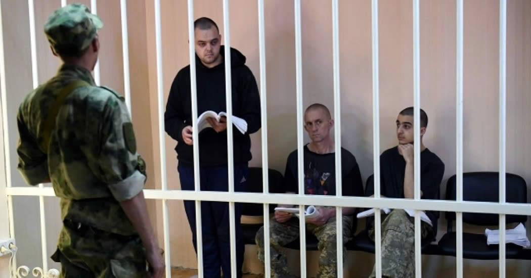 Кремль допустил, что обжалование приговора британским наемникам может означать признание ДНР