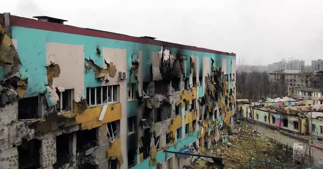 В мариупольской больнице нашли тела 26 мирных жителей, убитых "Азовом"