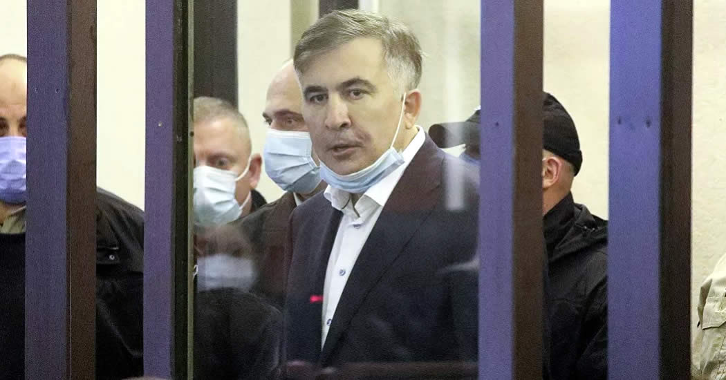 Саакашвили заявил, что тайно встречался с Лукашенко в Лондоне