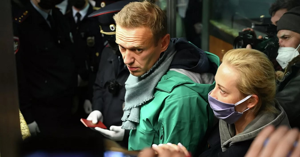 Навальный арестован судом на 30 суток