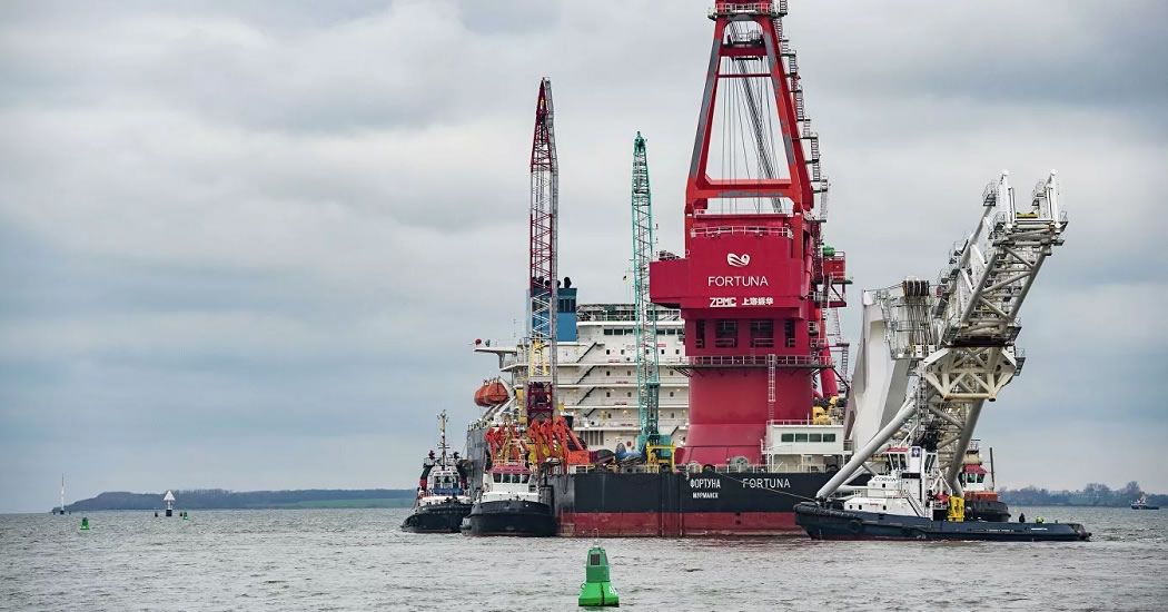 "Газпром" предупредил о рисках приостановки "Северного потока — 2"