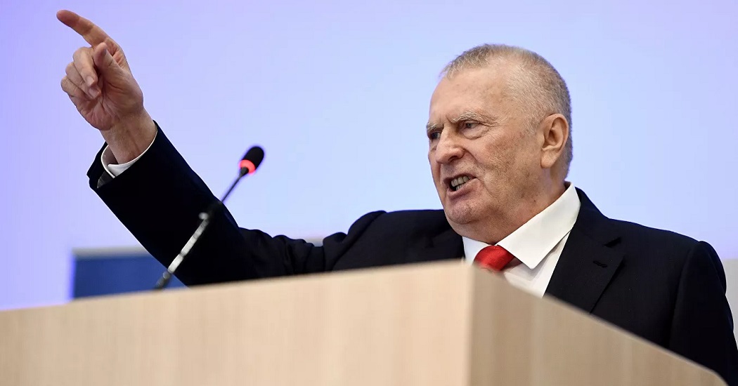 Жириновский обвинил Украину в создании "Гитлерюгенда"