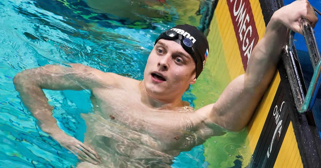 Российских пловцов лишат золота чемпионата мира, передав его сборной США
