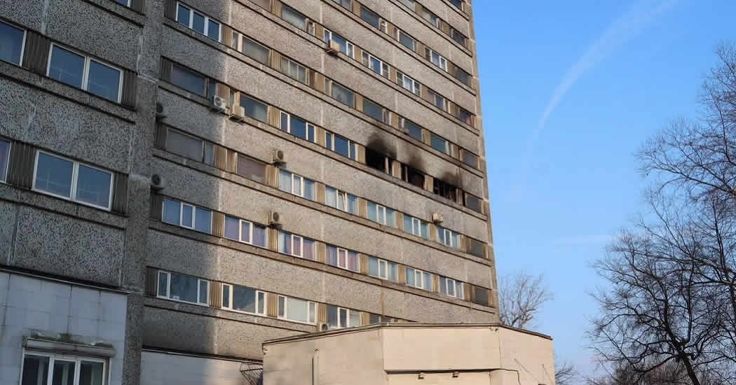 Поджог общежития в центре Москвы совершили по мотиву неприязни к жильцам