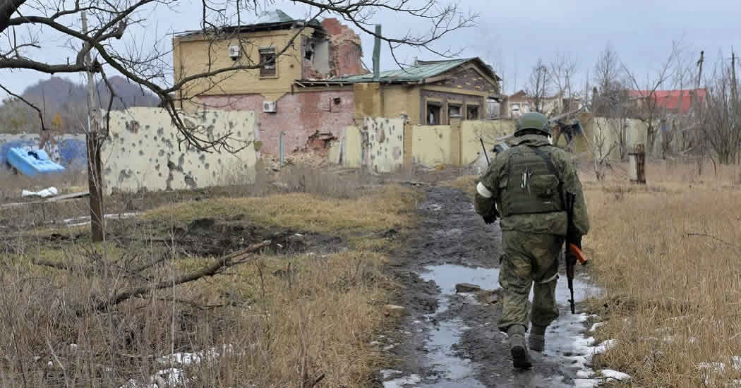В Марьинке до полного освобождения остался один участок в западной части