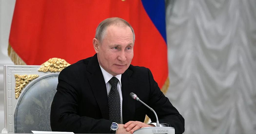 Путин подписал указ о дате голосования по поправкам к Конституции