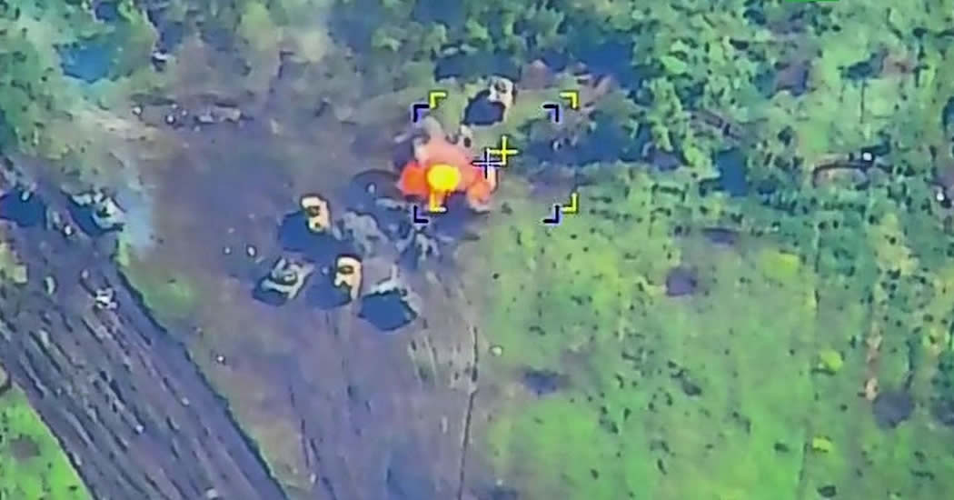СМИ: в Европе признали значительные потери Киевом техники при наступлении