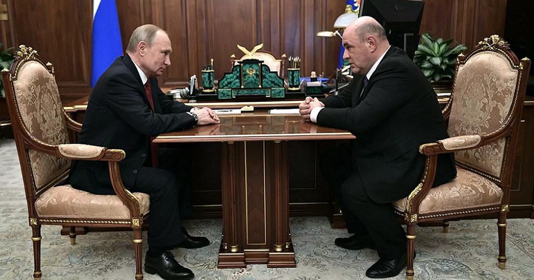 Путин предложил главе ФНС Михаилу Мишустину пост премьера