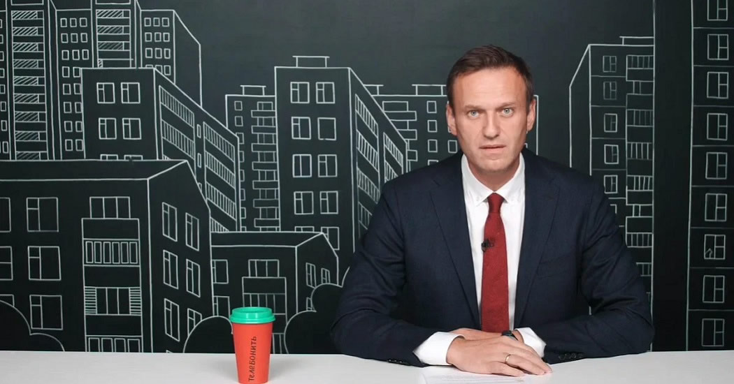 В студию «Навальный Live» и офис ФБК пришли с обыском