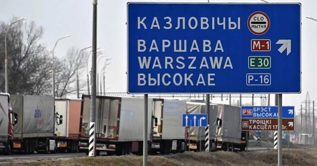 Польша ограничит движение на последнем работающем КПП с Белоруссией