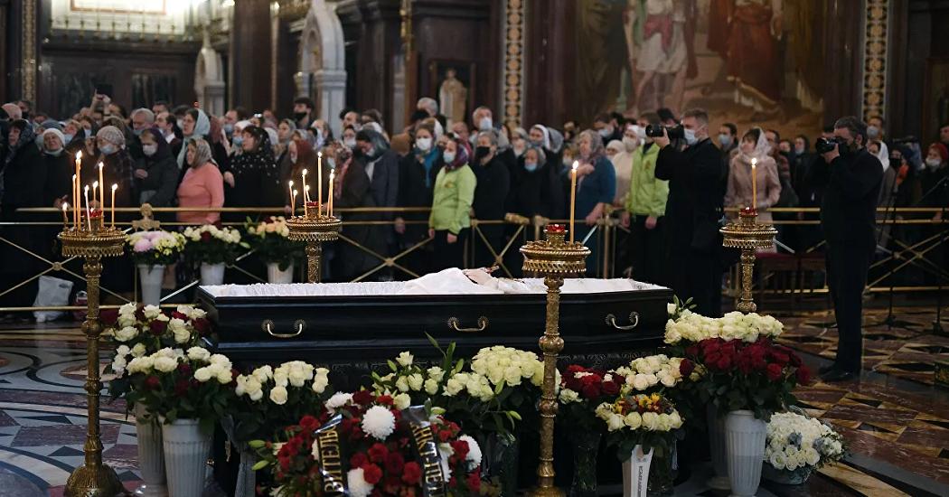Протоиерея Дмитрия Смирнова похоронят в Благовещенском храме в Москве