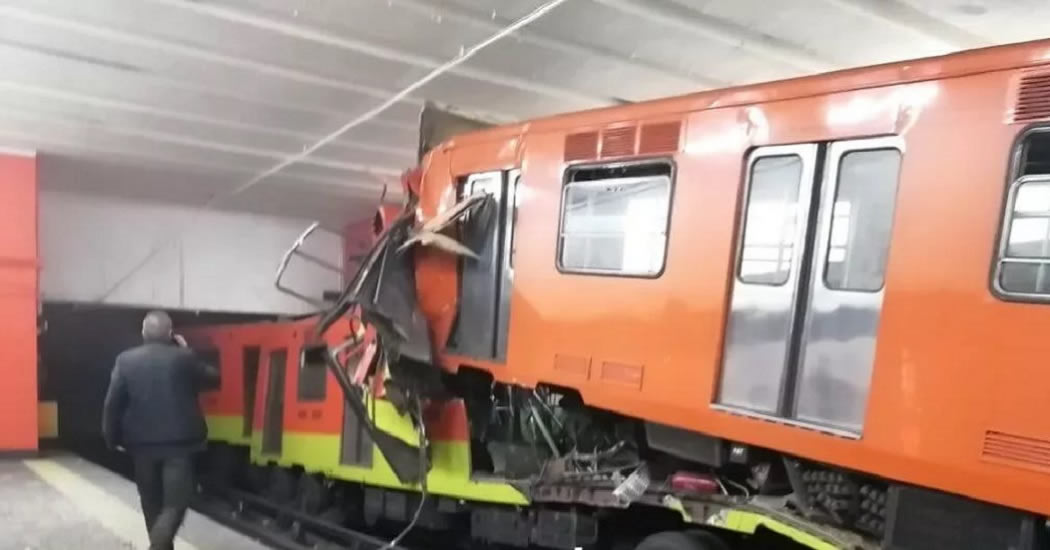 У машиниста метро в Мехико потребовали 14 миллионов долларов после аварии