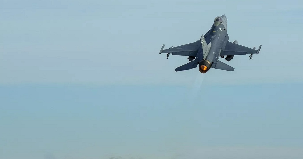 Дания передаст Украине 19 истребителей F-16