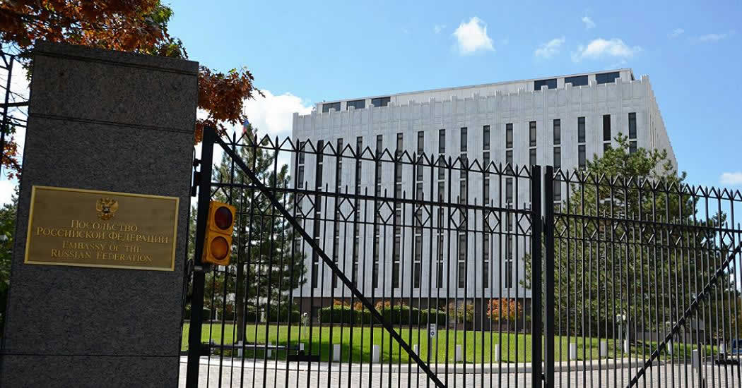 Посольство России потребовало от США разъяснений по поводу репортажа NBC