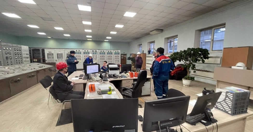 На котлы ТЭЦ-1 в Улан-Удэ в предварительном порядке подали напряжение