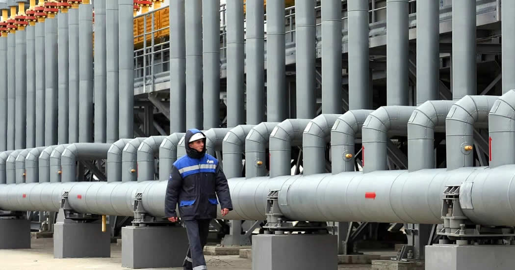 "Газпром" остановил поставки компаниям Orsted и Shell Energy Europe Limited