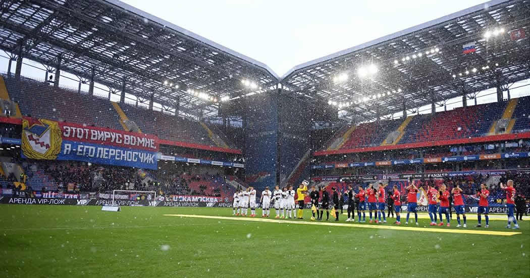 Чемпионат России по футболу возобновят 21 июня