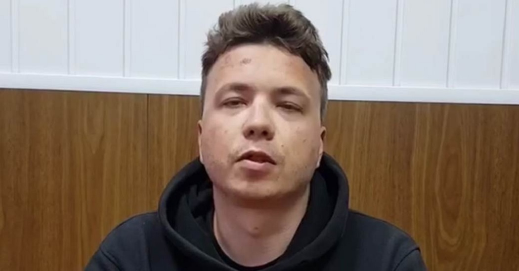 В МВД Белоруссии рассказали о состоянии Протасевича