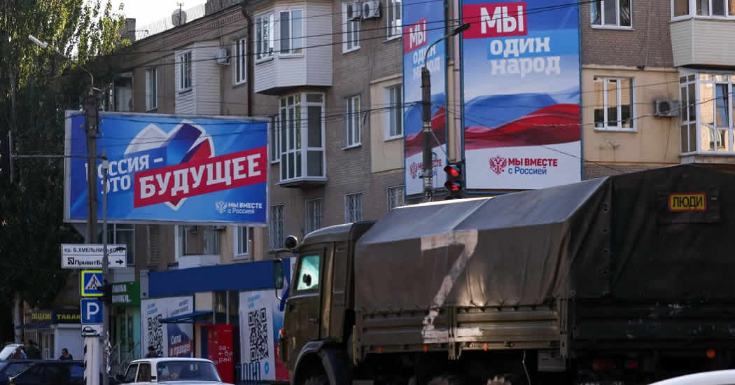 Граждане Запорожья требуют от властей выдать им оружие для защиты региона