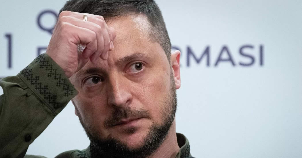 Зеленский заявил, что шокирован отсутствием поставок оружия от Израиля